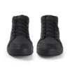 Tovni Hi de cuero negro unisex para adultos