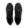 Tovni Hi de cuero negro unisex para adultos