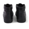 Tovni Hi de cuero negro unisex para adultos