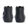 Tovni Hi de cuero negro unisex para adultos
