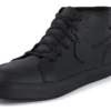 Tovni Hi de cuero negro unisex para adultos