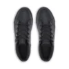 Tovni Hi de cuero negro unisex para jóvenes