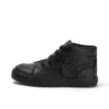Tovni Hi Junior Unisex de piel alternativa negra