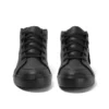 Tovni Hi Junior Unisex de piel alternativa negra