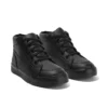 Tovni Hi Junior Unisex de piel alternativa negra