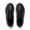 Tovni Hi Junior Unisex de piel alternativa negra