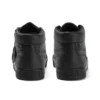 Tovni Hi Junior Unisex de piel alternativa negra