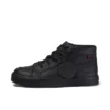 Tovni Hi Junior Unisex de piel negra