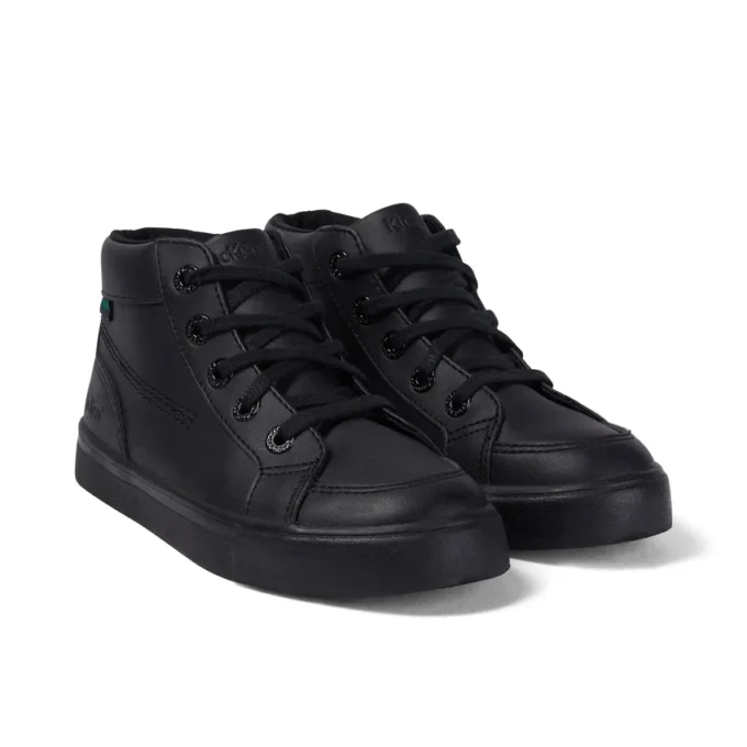 Tovni Hi Junior Unisex de piel negra