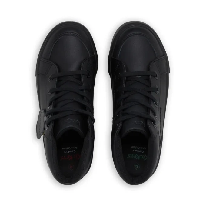 Tovni Hi Junior Unisex de piel negra
