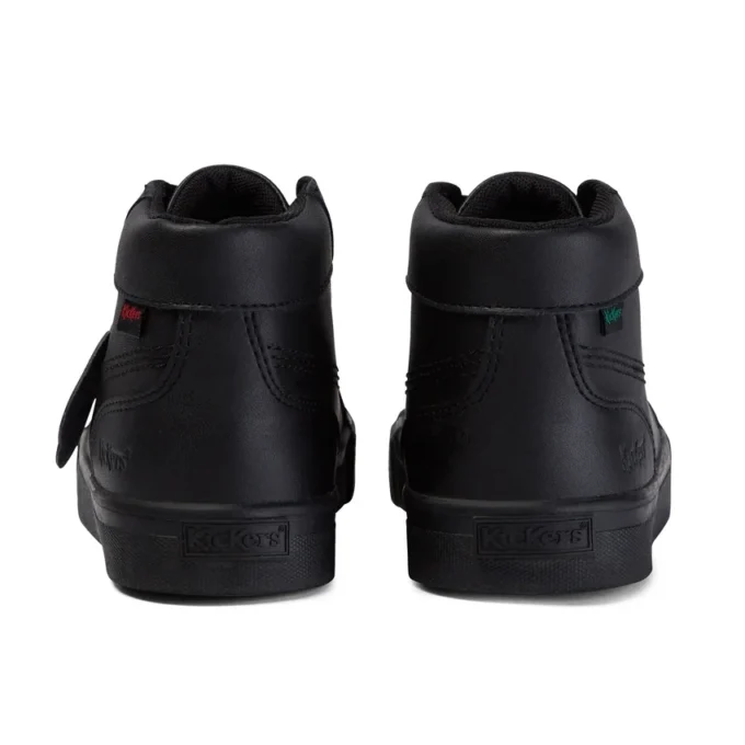 Tovni Hi Junior Unisex de piel negra