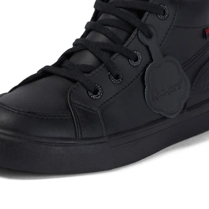 Tovni Hi Junior Unisex de piel negra