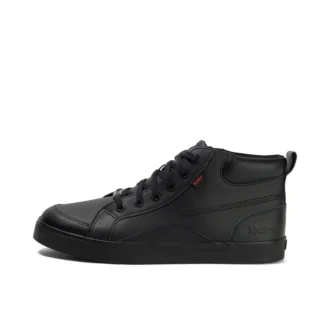 Tovni Hi Mix de cuero negro para hombre adulto