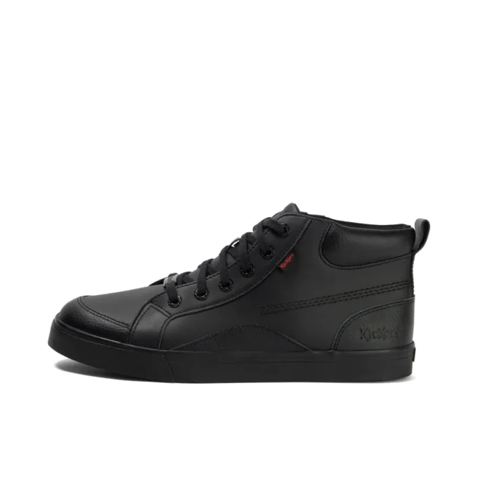 Tovni Hi Mix de cuero negro para hombre adulto