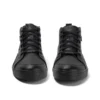 Tovni Hi Mix de cuero negro para hombre adulto