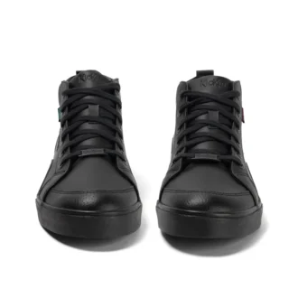 Tovni Hi Mix de cuero negro para hombre adulto