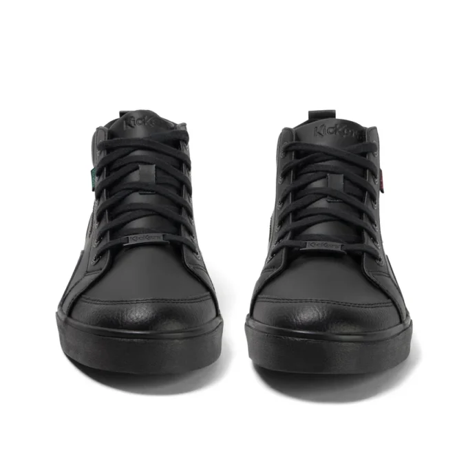 Tovni Hi Mix de cuero negro para hombre adulto