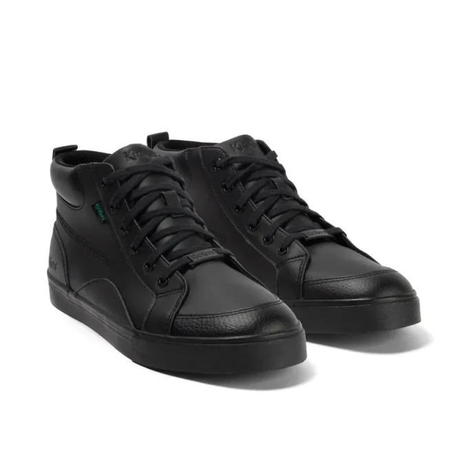 Tovni Hi Mix de cuero negro para hombre adulto