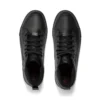 Tovni Hi Mix de cuero negro para hombre adulto