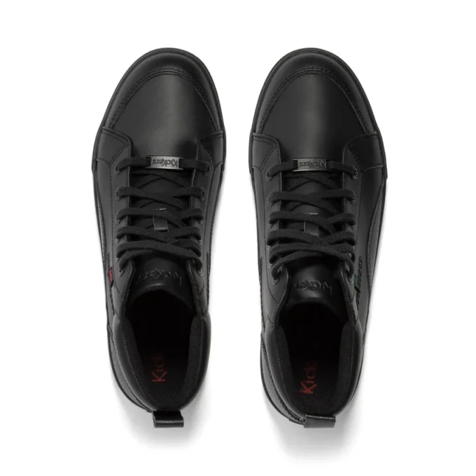 Tovni Hi Mix de cuero negro para hombre adulto