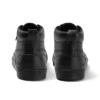 Tovni Hi Mix de cuero negro para hombre adulto