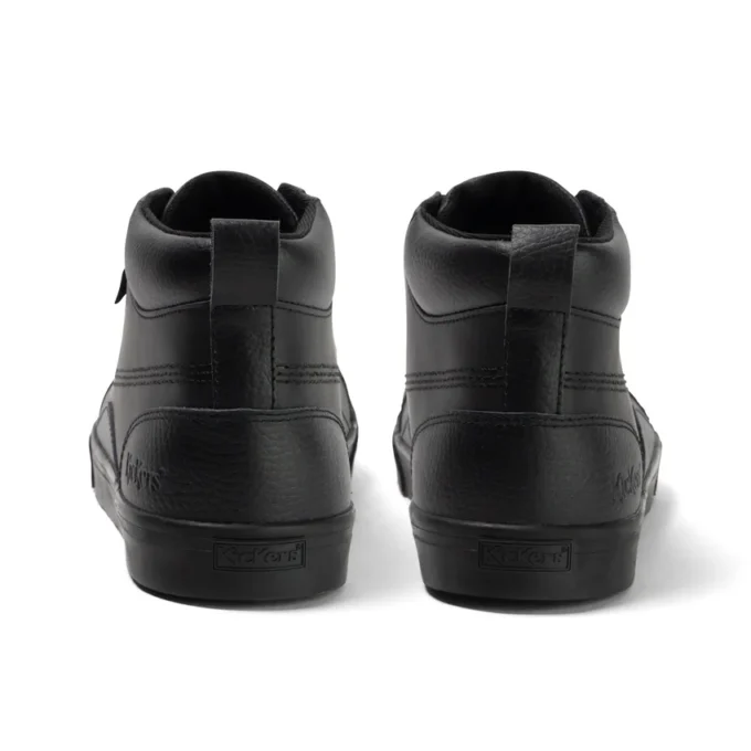 Tovni Hi Mix de cuero negro para hombre adulto