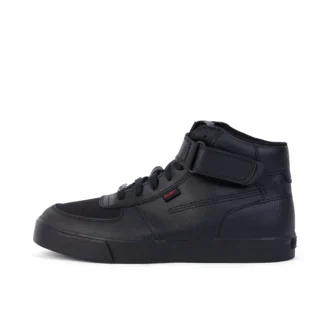 Tovni Hi Mix Mesh Leather Black, unisex para jóvenes