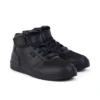 Tovni Hi Mix Mesh Leather Black, unisex para jóvenes