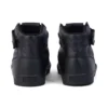 Tovni Hi Mix Mesh Leather Black, unisex para jóvenes