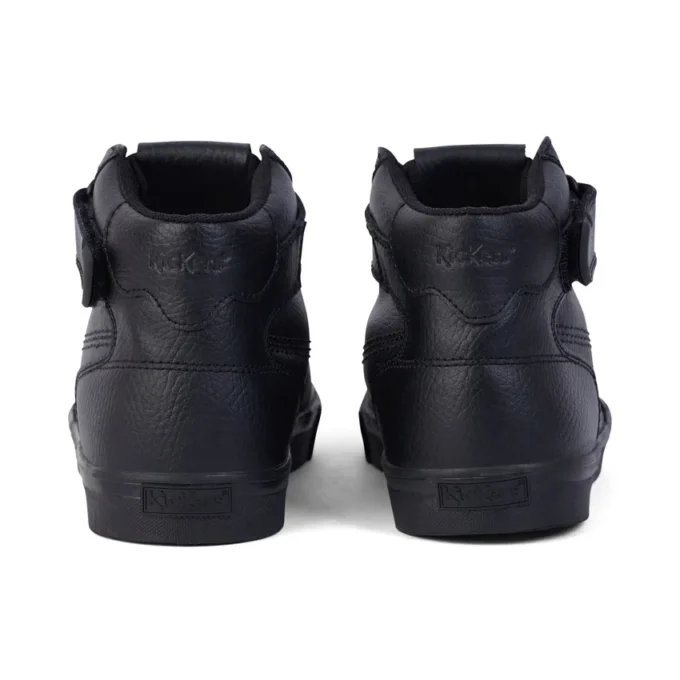 Tovni Hi Mix Mesh Leather Black, unisex para jóvenes