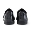 Tovni Lacer para mujer, charol negro
