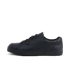 Tovni Lo Mix de cuero negro para hombre