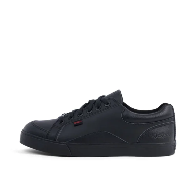 Tovni Lo Mix de cuero negro para hombre