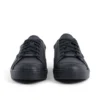 Tovni Lo Mix de cuero negro para hombre