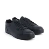 Tovni Lo Mix de cuero negro para hombre