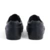 Tovni Lo Mix de cuero negro para hombre