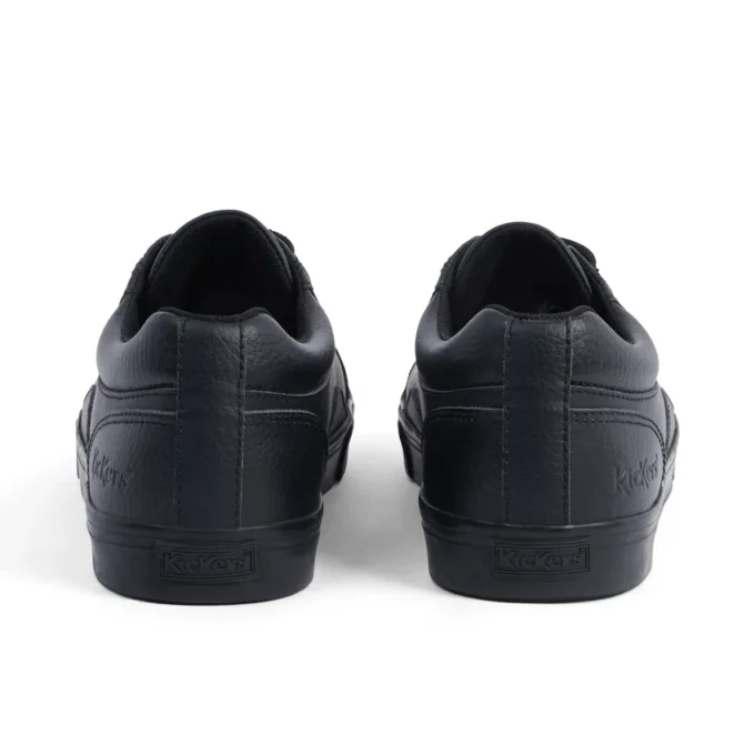 Tovni Lo Mix de cuero negro para hombre