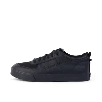 Tovni Lo Mix Mesh Leather Black, unisex para jóvenes