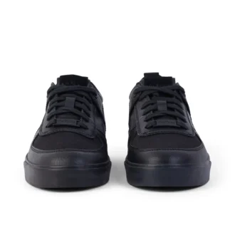 Tovni Lo Mix Mesh Leather Black, unisex para jóvenes