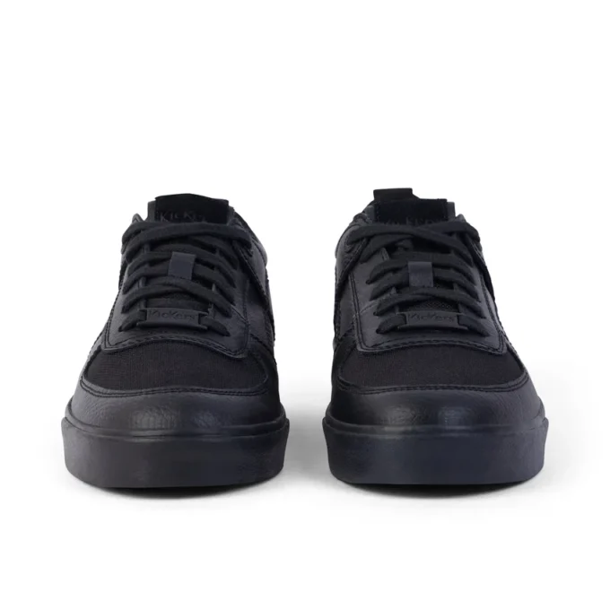 Tovni Lo Mix Mesh Leather Black, unisex para jóvenes