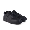 Tovni Lo Mix Mesh Leather Black, unisex para jóvenes