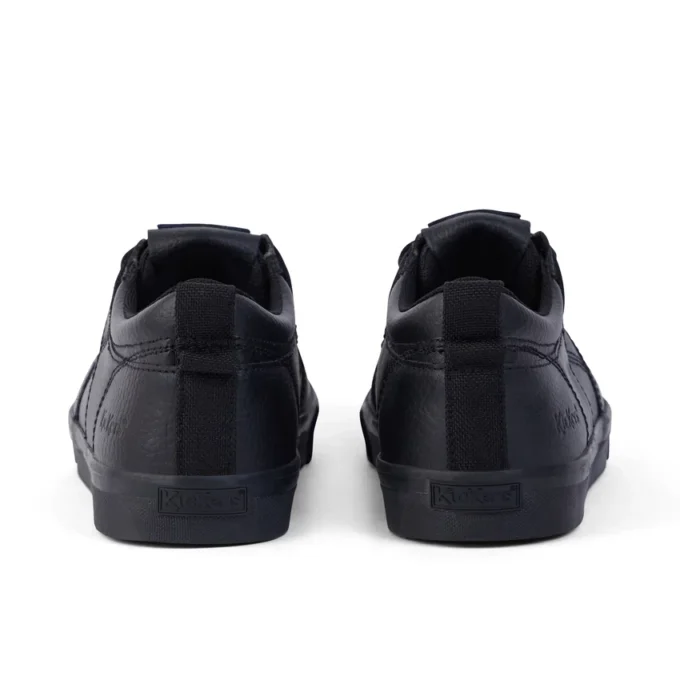 Tovni Lo Mix Mesh Leather Black, unisex para jóvenes