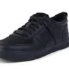 Tovni Lo Mix Mesh Leather Black, unisex para jóvenes