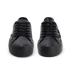 Tovni para mujer adulta, piel sintética, charol, negro