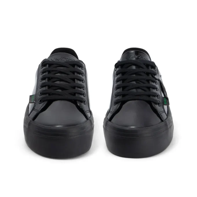 Tovni para mujer adulta, piel sintética, charol, negro