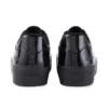 Tovni Stack de charol negro para mujer