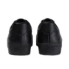 Tovni Stack para mujer, de cuero negro