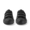 Tovni Trip de cuero alternativo para adultos unisex, negro