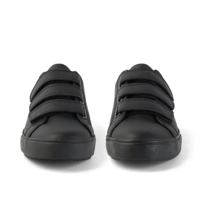 Tovni Trip de cuero alternativo para adultos unisex, negro