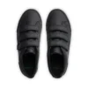 Tovni Trip de cuero alternativo para adultos unisex, negro